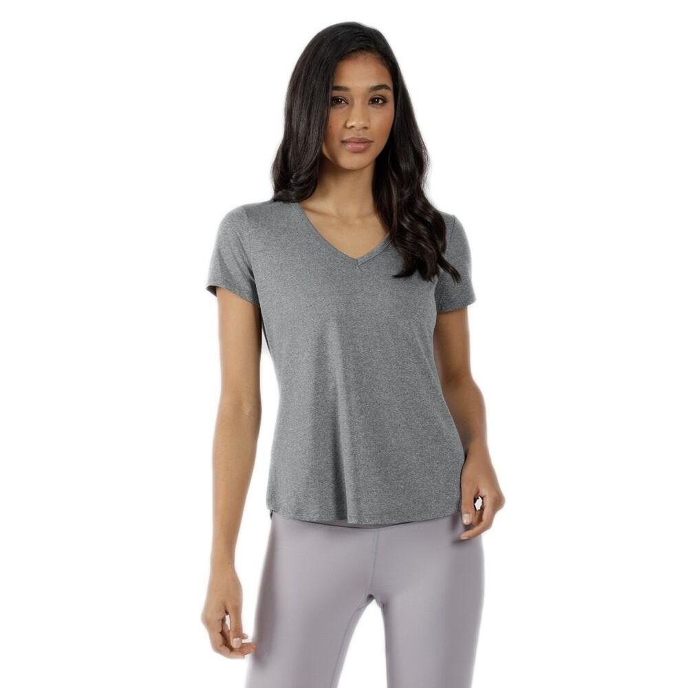90 degree Womens Short Sleeve Shirt V Neck top Size 3X A009701